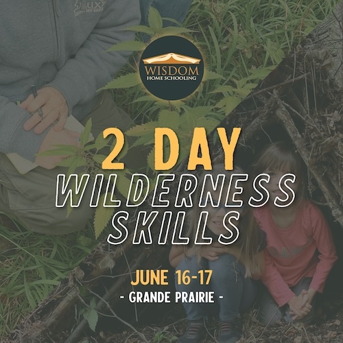 2 Day Wilderness Skills Workshop - Grande Prairie <span>E1107</span>